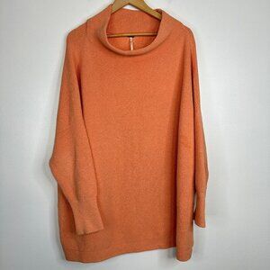 Cozy Orange Women's Sweater